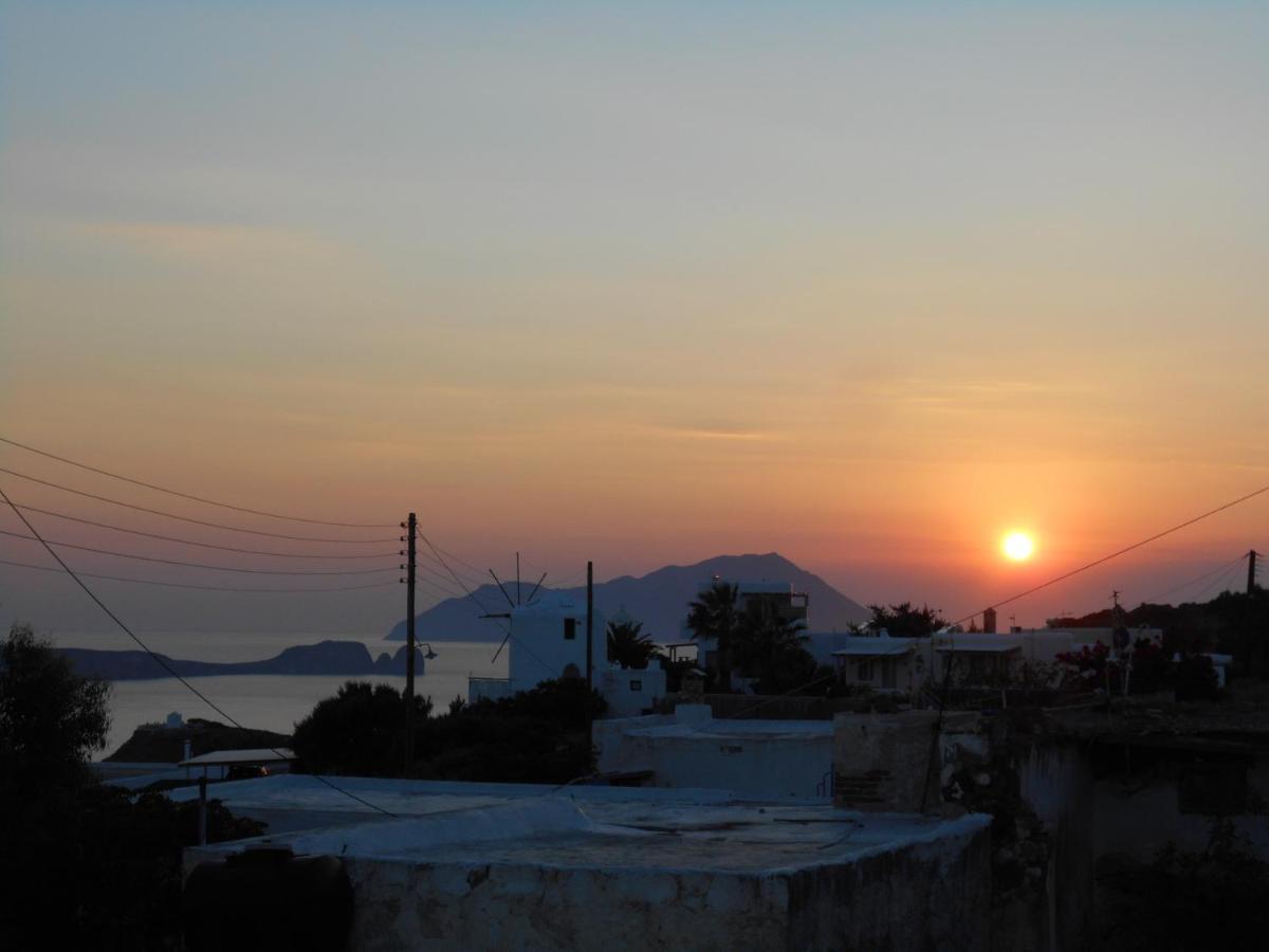 Kalliope Sea View Summer House Τρυπητή Εξωτερικό φωτογραφία
